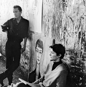 Bernard Buffet rencontre Annabel Schwob en 1958 grâce à son ami photographe Luc Fournol