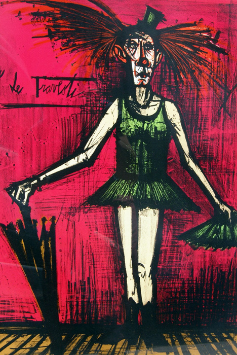 Le Travesti, par B. Buffet