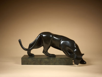 Brizzi-Panthere-Bronze