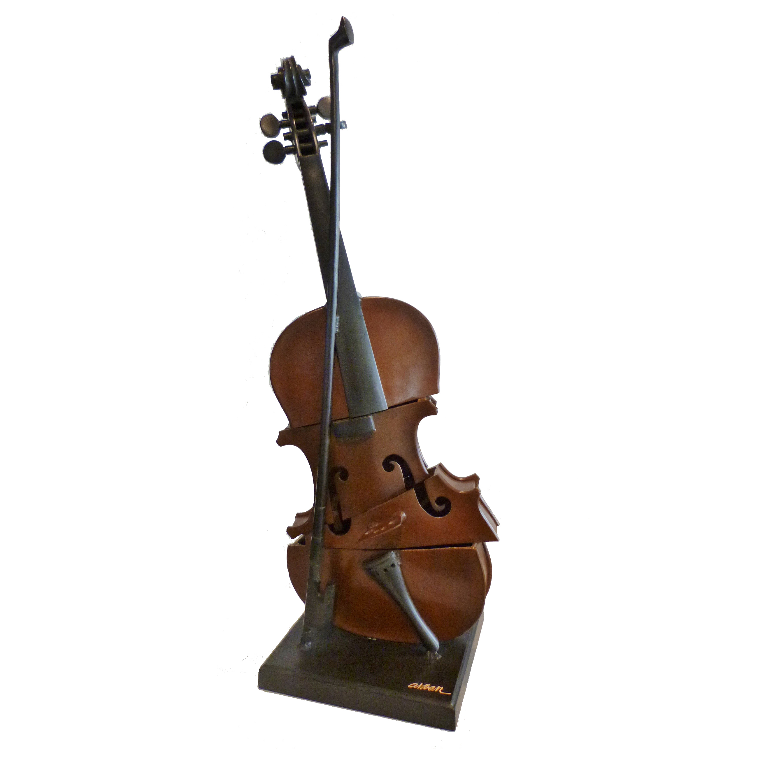 Arman (1928-2005). Bronze | ESTADES Gallery