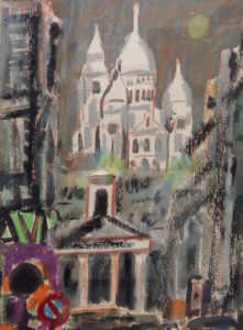 Vue de Paris