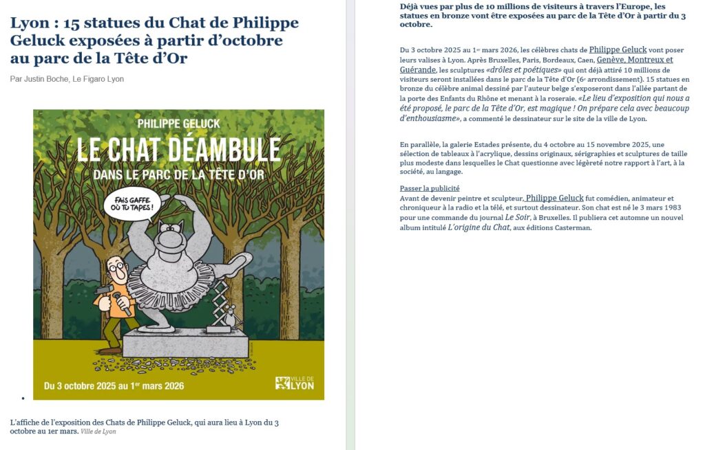 Le Figaro – Septembre 2025