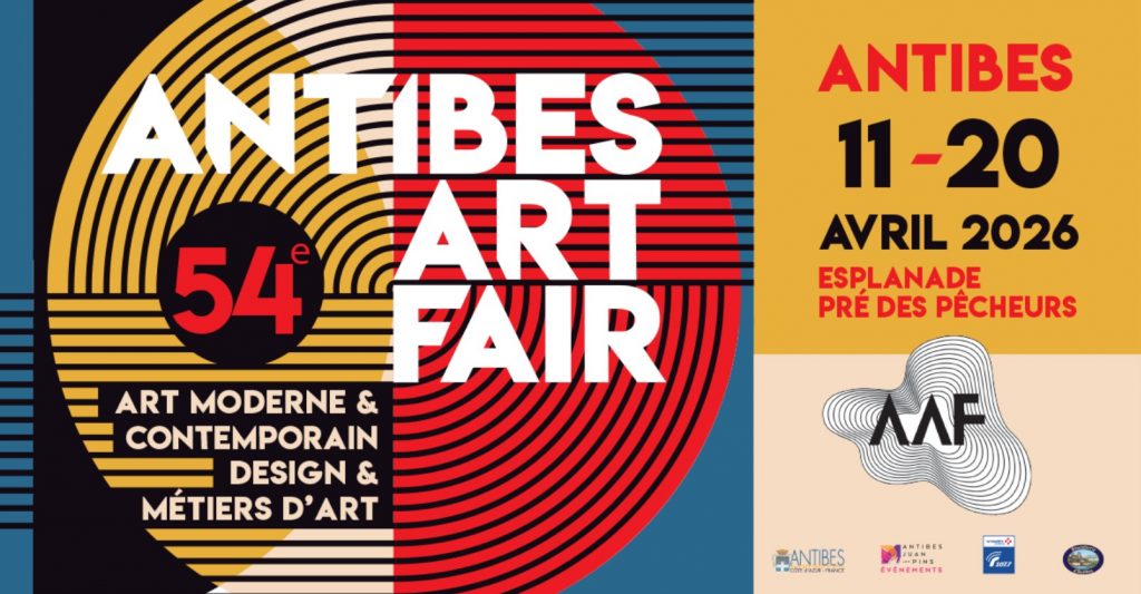 ANTIBES ART FAIR, April 11–20, 2026
