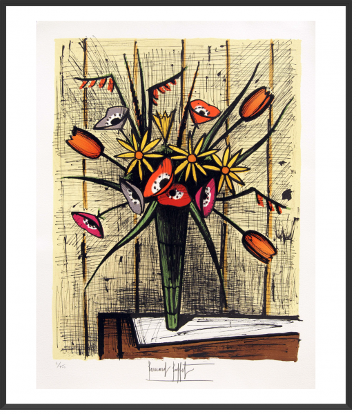 Anémones et tulipes_6sur150