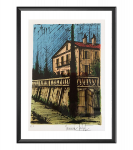 Bernard Buffet, Ma maison