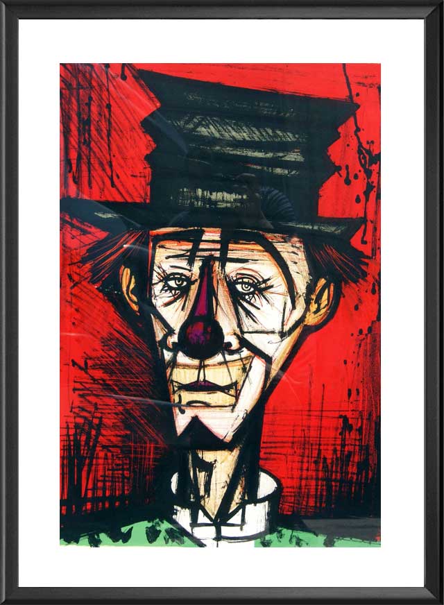 Le clown de Bernard Buffet