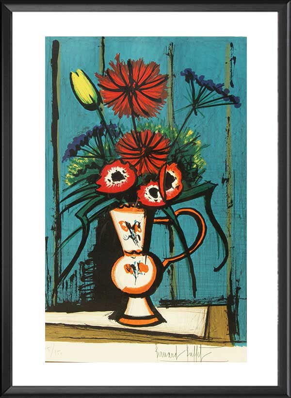 Bernard Buffet - Bouquet