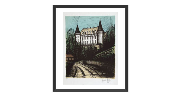 Château de Rochechouart 77 x 58 Ea