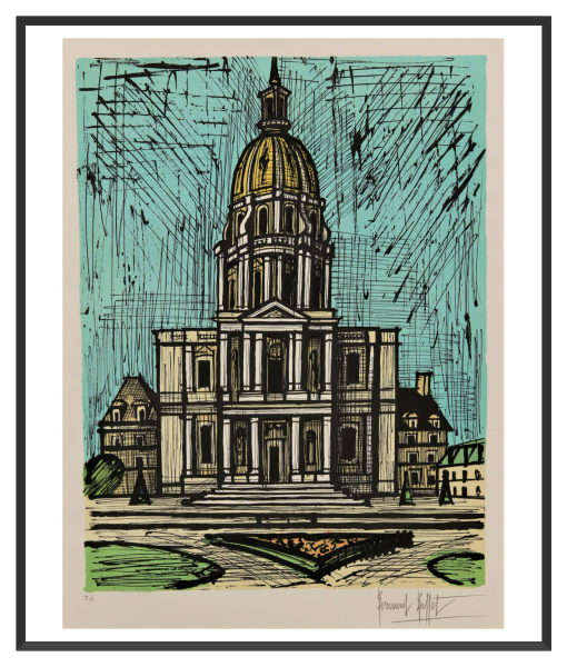 LES INVALIDES 76 X 58 ea