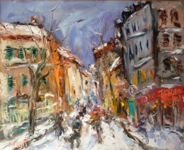Calvet-Rue-enneigee-a-Paris
