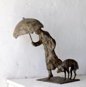 GERARD-BECUWE-Marie-Laure-Sous-la-pluie