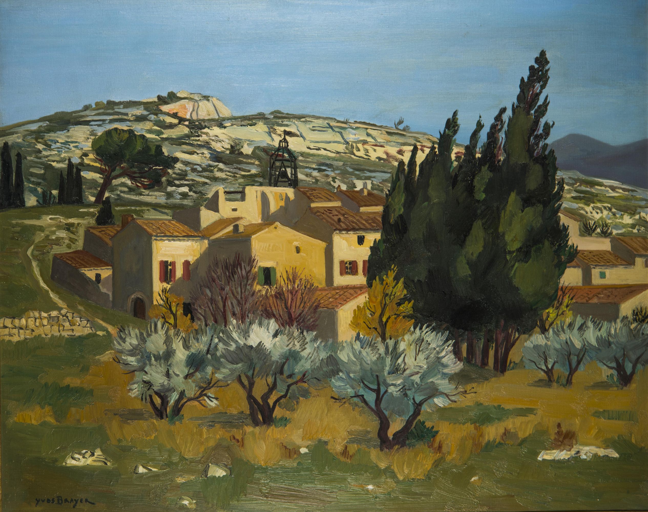 Yves Brayer (19071990) tableaux, dessins Galerie Estades